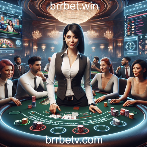 A Experiência do Cassino Ao Vivo no brrbet.win